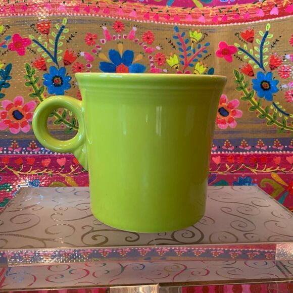 FIESTA Mug Ring Handle Lemongrass *NWT* - Picture 3 of 7